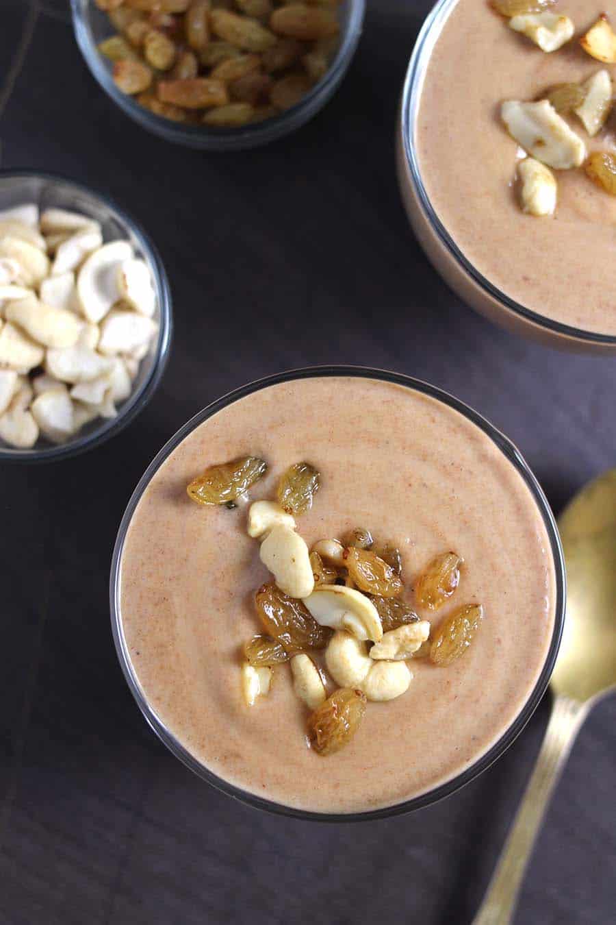 healthy sugar free, weight loss, diabetic friendly sweets and desserts #kheer #Payasam #pudding 