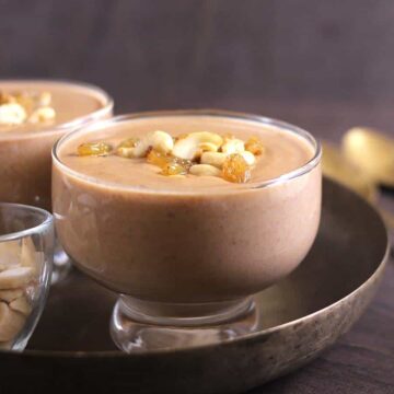 dates kheer, khajoor payasam, khajoore ki kheer, date pudding, dates recipes, kharjura payasa #kheer