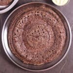 Ragi Dosa | Millet Dosa | Indian Breakfast Recipe