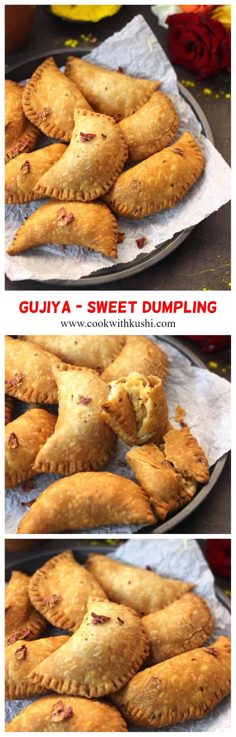How to make best & perfect gujiya #gujia #holi #diwali