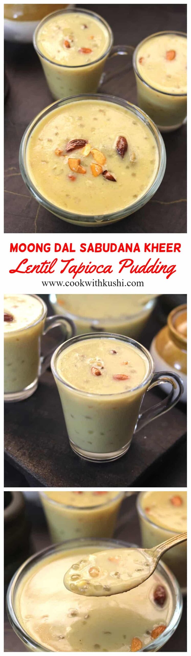 How to make best moong dal & sabudana kheer #dal #Lentil #kheer