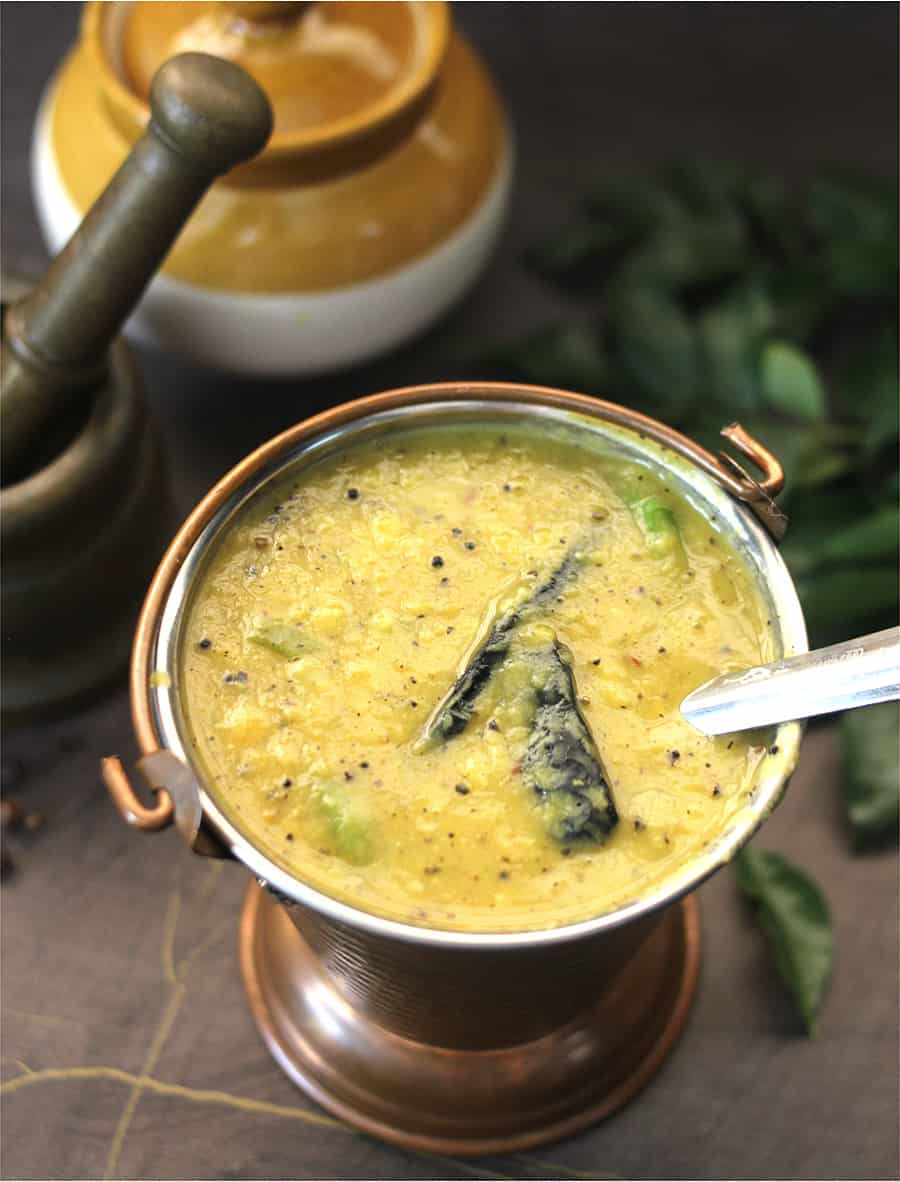 how to make spicy and easy dal recipe for lunch, dinner #vegetarianmeal #southindian #dal #healthy