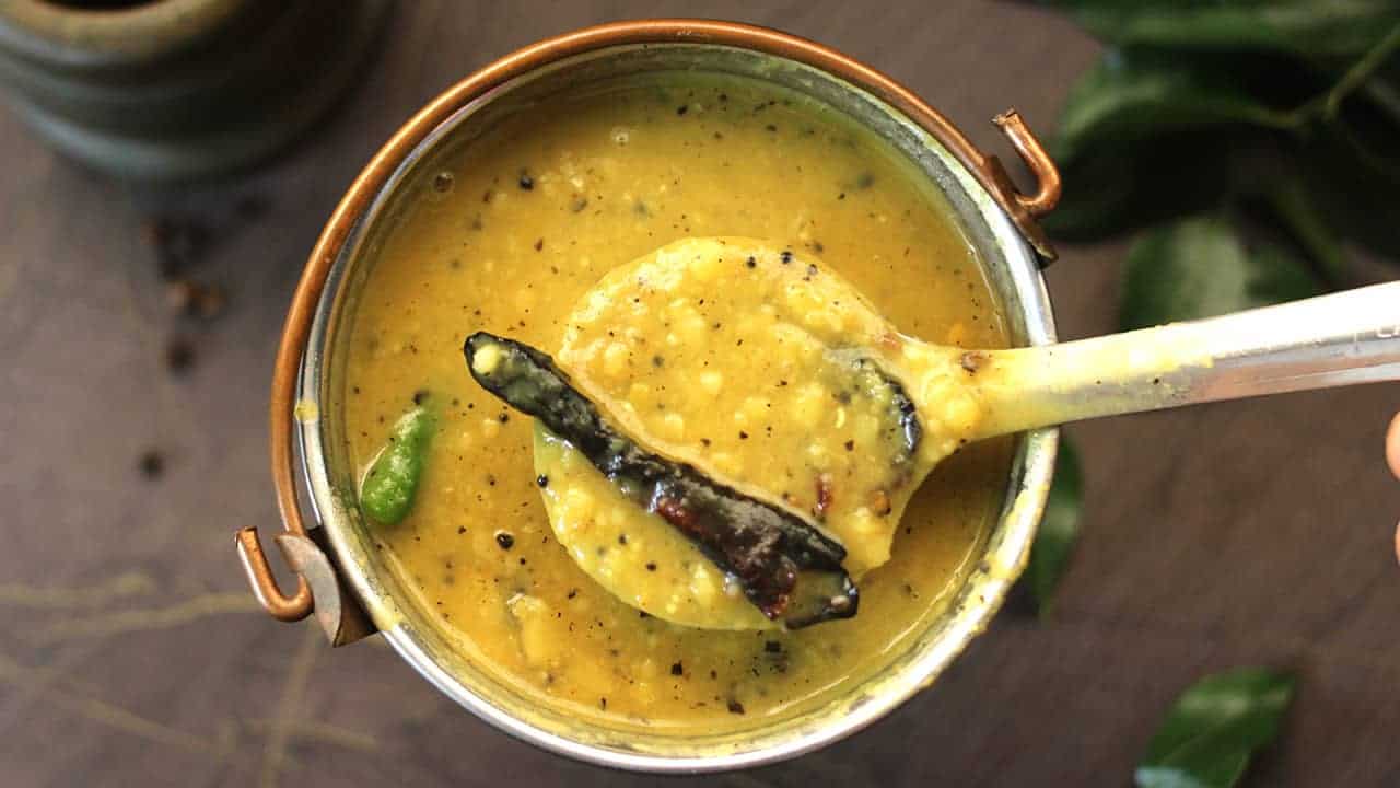 how to make spicy and easy dal recipe for lunch, dinner #vegetarianmeal #southindian #dal #healthy