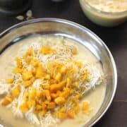 mango rasayana, aam ras, Mavina Seekarane, quick and easy rwecipes with ripe mangoes #Mangoes #drink