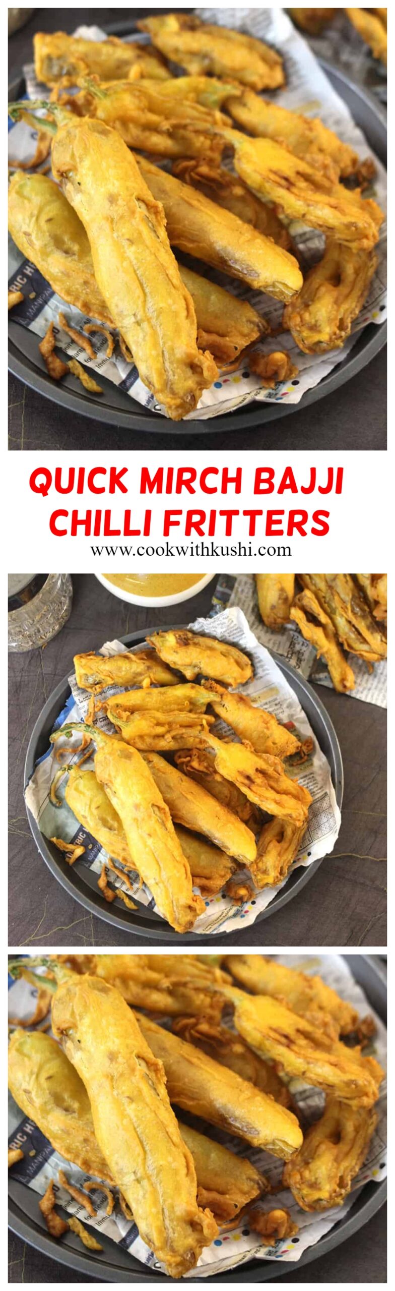 How to make mirchi bajji #bajji #pakora #pakoda #bajo