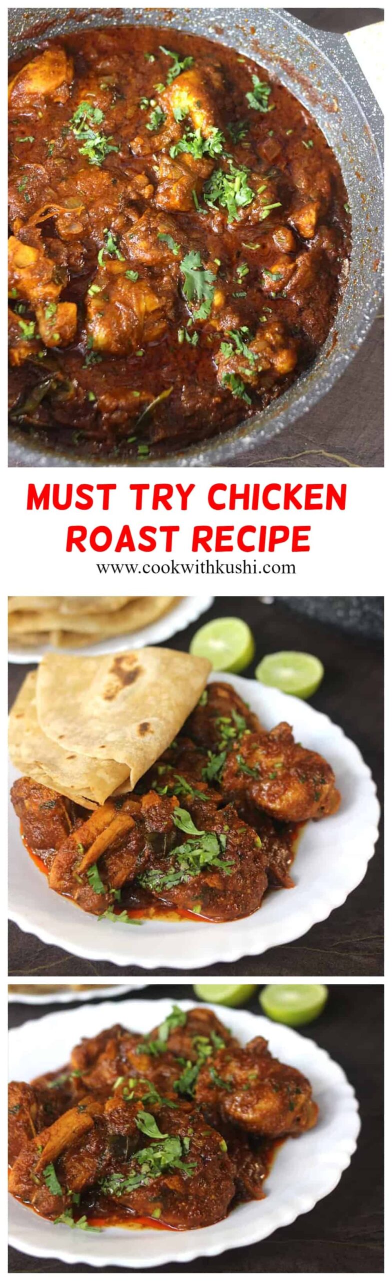How to roast a chicken, chicken roast #gheeroast #chicken
