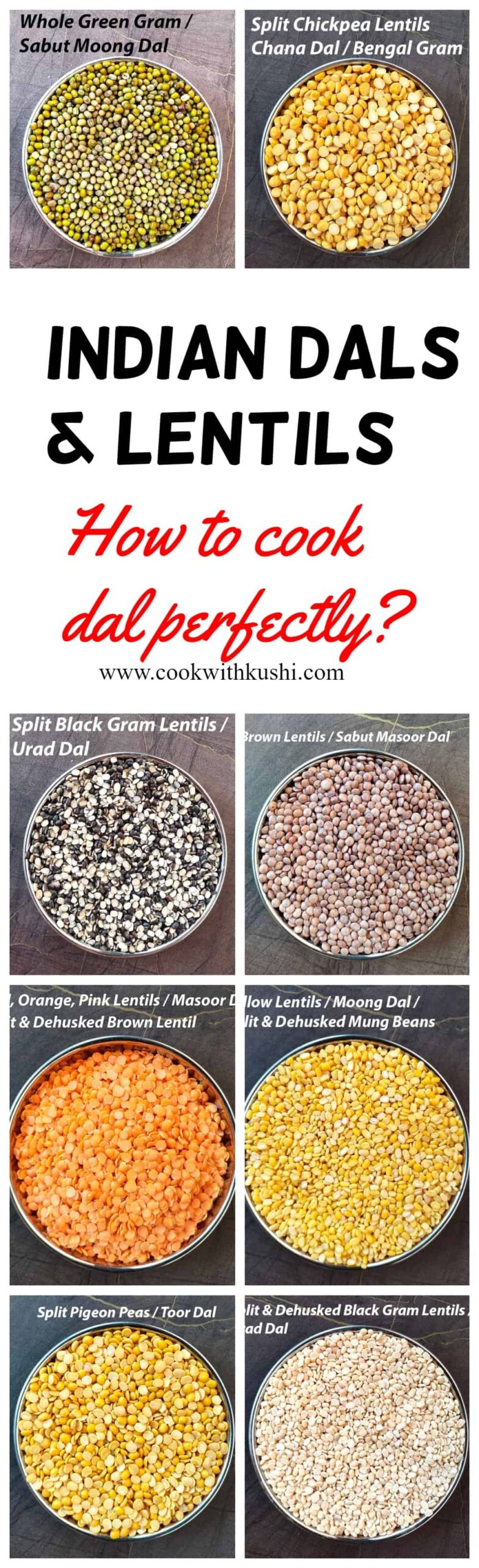 How to cook dal perfectly #Lentils #dal 