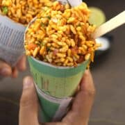 Churumuri | Street Style Charamburi Upkari | Charmuri Pachadi | Spicy Murmura | Indian bhel #chaats
