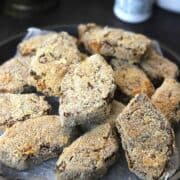 Mangalorean kadgi rava fry , raw jackfruit fritters, kathal ke pakora, pakoda, konkani food recipes