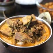 Konkani Chane Gashi | Chana Kadgi Ghashi | Mangalore Udupi style Chickpeas Curry #gashi #gassi #gsb