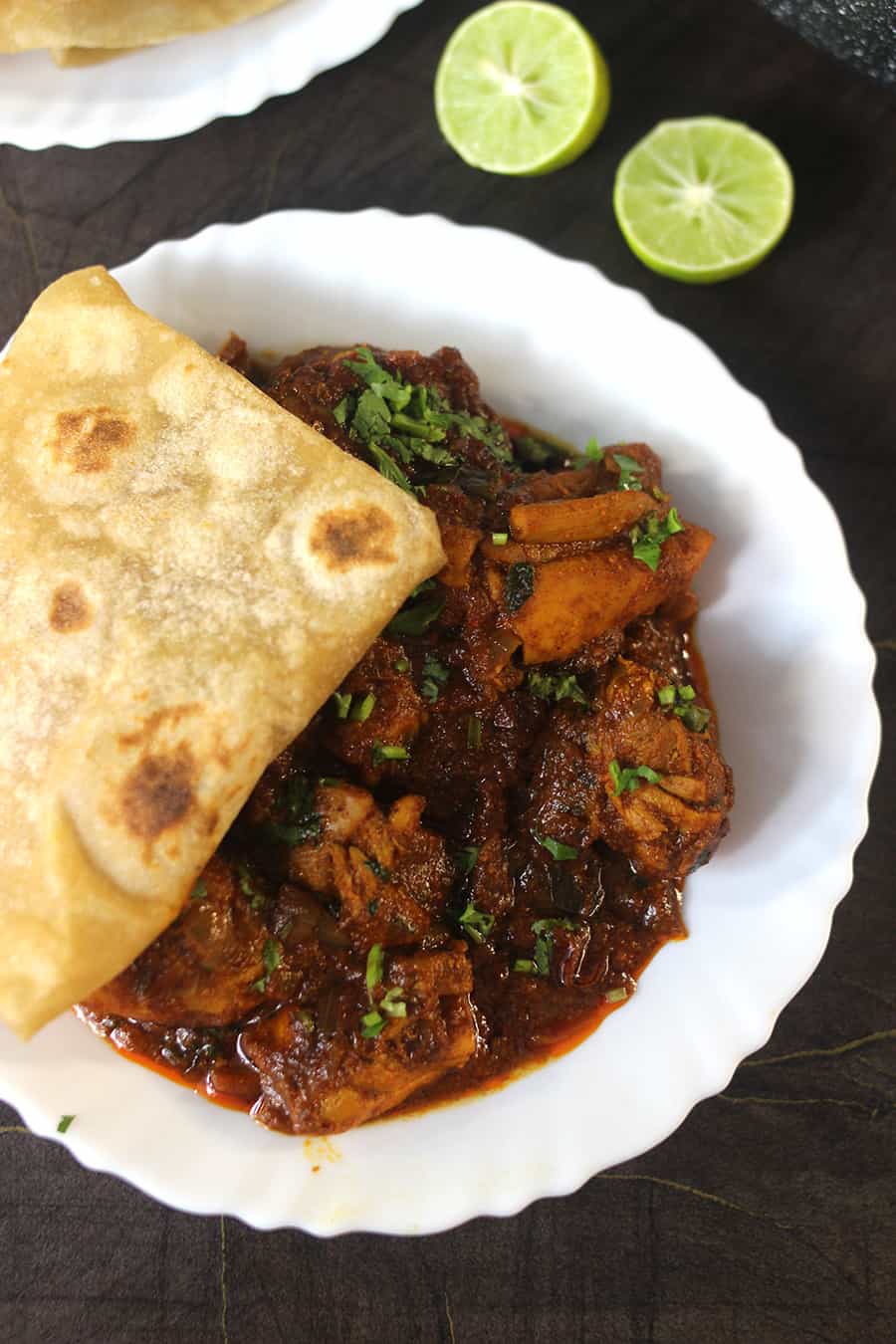 chicken ghee roast, mangalore kundapur style, instant pot pot roast, dinner ideas with chicken