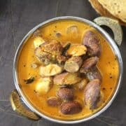 jackfruit seed curry, how to cook jackfruit seeds, bikkand gashi, sagle #konkanifood #villagefood