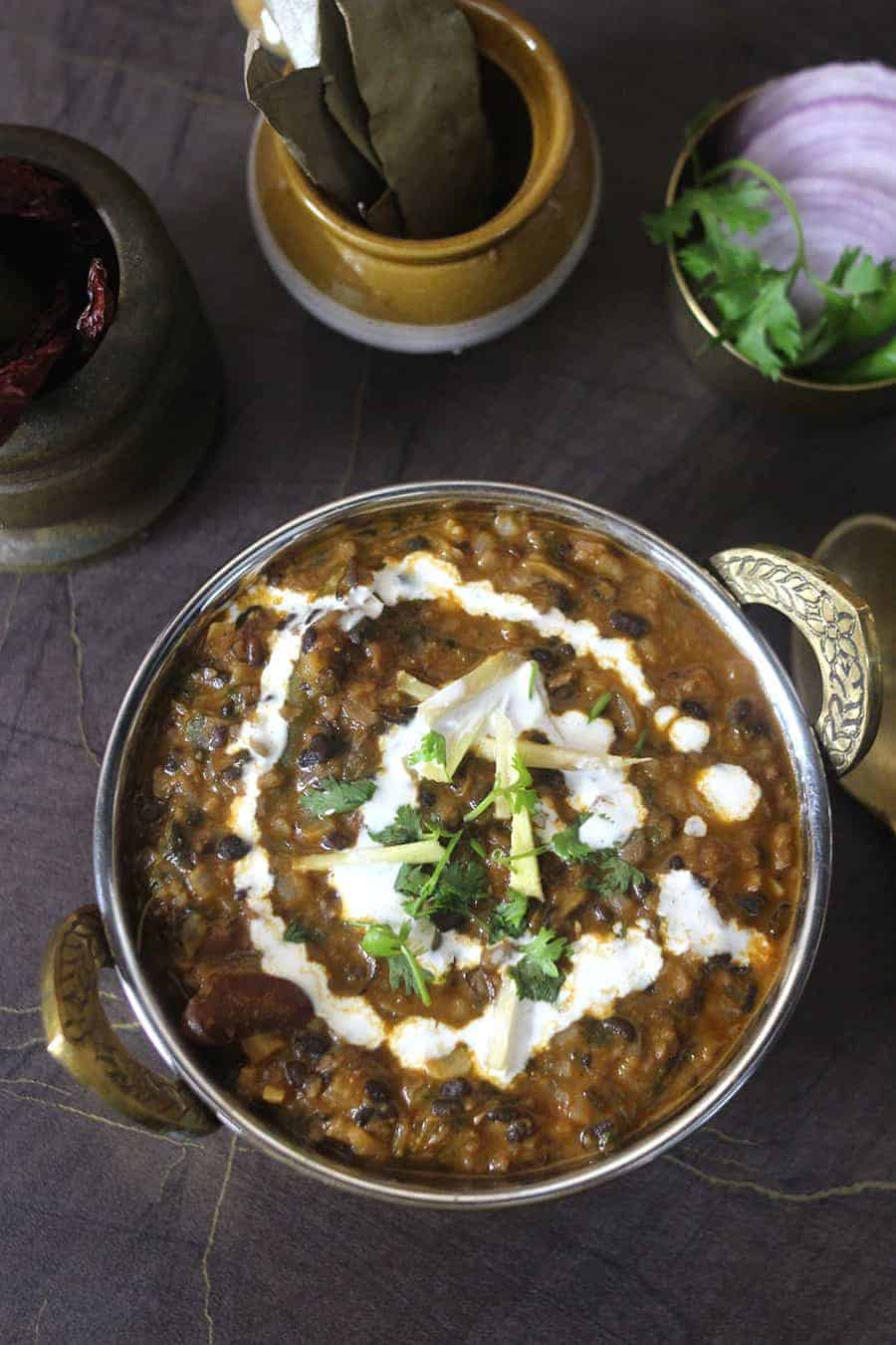 dal makhani, how to make dal makhani, Indian lentil curry, creamy buttery dal recipe #dal #lentils