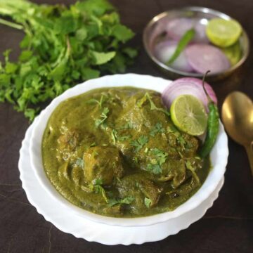 malnad chicken curry, country style chicken curry, koli saaru, kozhi curry, green chicken Indian