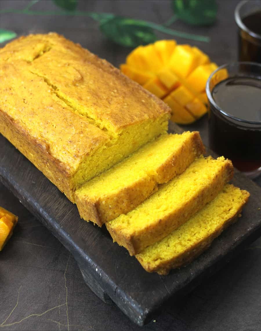 How to make the best mango cake at home? #egglesscake #vegancake #Indiansweets #microwavecake
