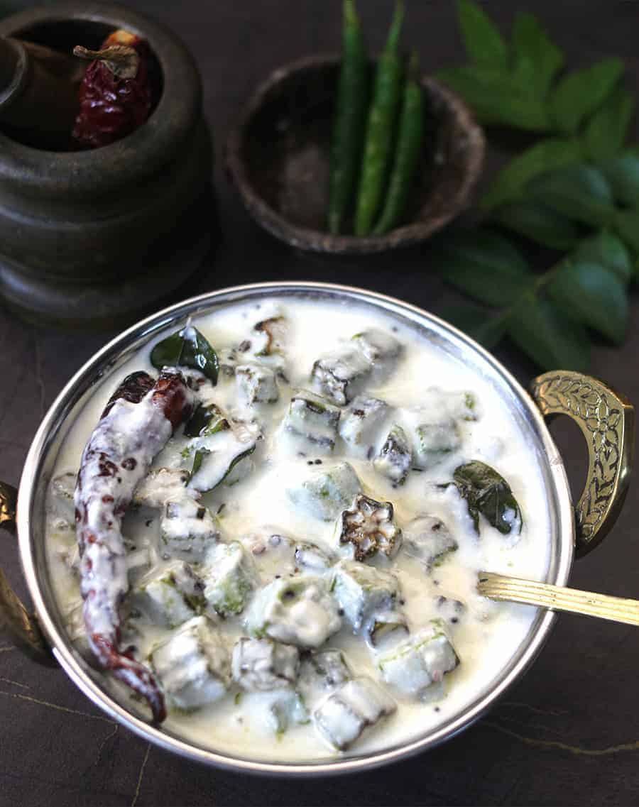 bhindi recipes for fasting, upvas, vrat