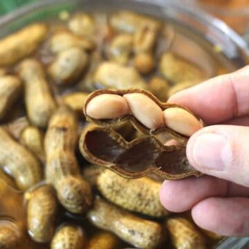 cajun boiled peanuts recipe, how to make cajun boiled peanuts #pressurecooker #instantpot #crockpot
