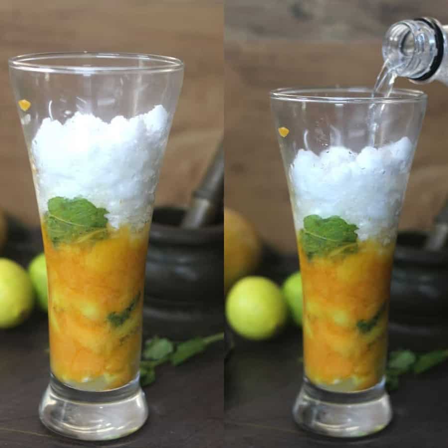 mango mojito, classic mango margarita, mango lemonade, fresh or frozen mango recipes #mangodrink