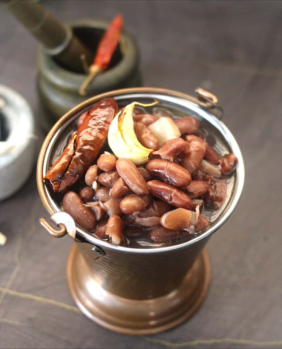 sarupkari, best healthy bean soup recipe #Pressurecooker #instantpot #konkanirecipes #cannedbeans