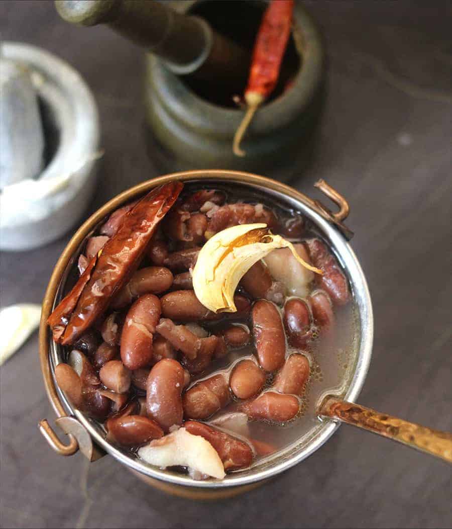 sarupkari, best healthy bean soup recipe #Pressurecooker #instantpot #konkanirecipes #driedbeans