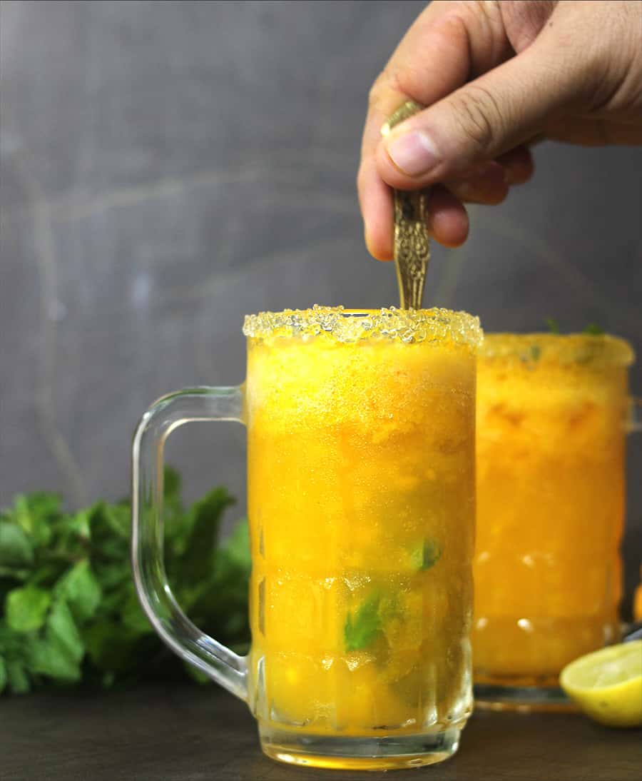 how to make mango margarita at home with fresh mangoes frozen mangoes, bar drinks, tipsy bartender