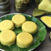 MANGALORE JACKFRUIT IDLI | PONSA IDLI | HALASNIA HANNINA KADUBU #jackfruitrecipes #instantidli