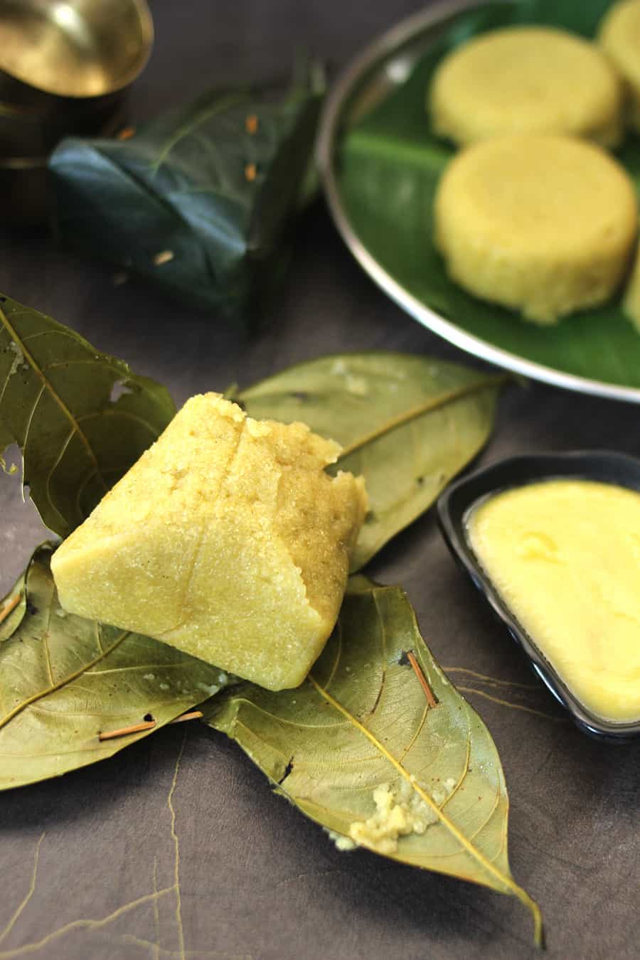 MANGALORE JACKFRUIT IDLI | PONSA IDLI | HALASNIA HANNINA KADUBU - Cook ...