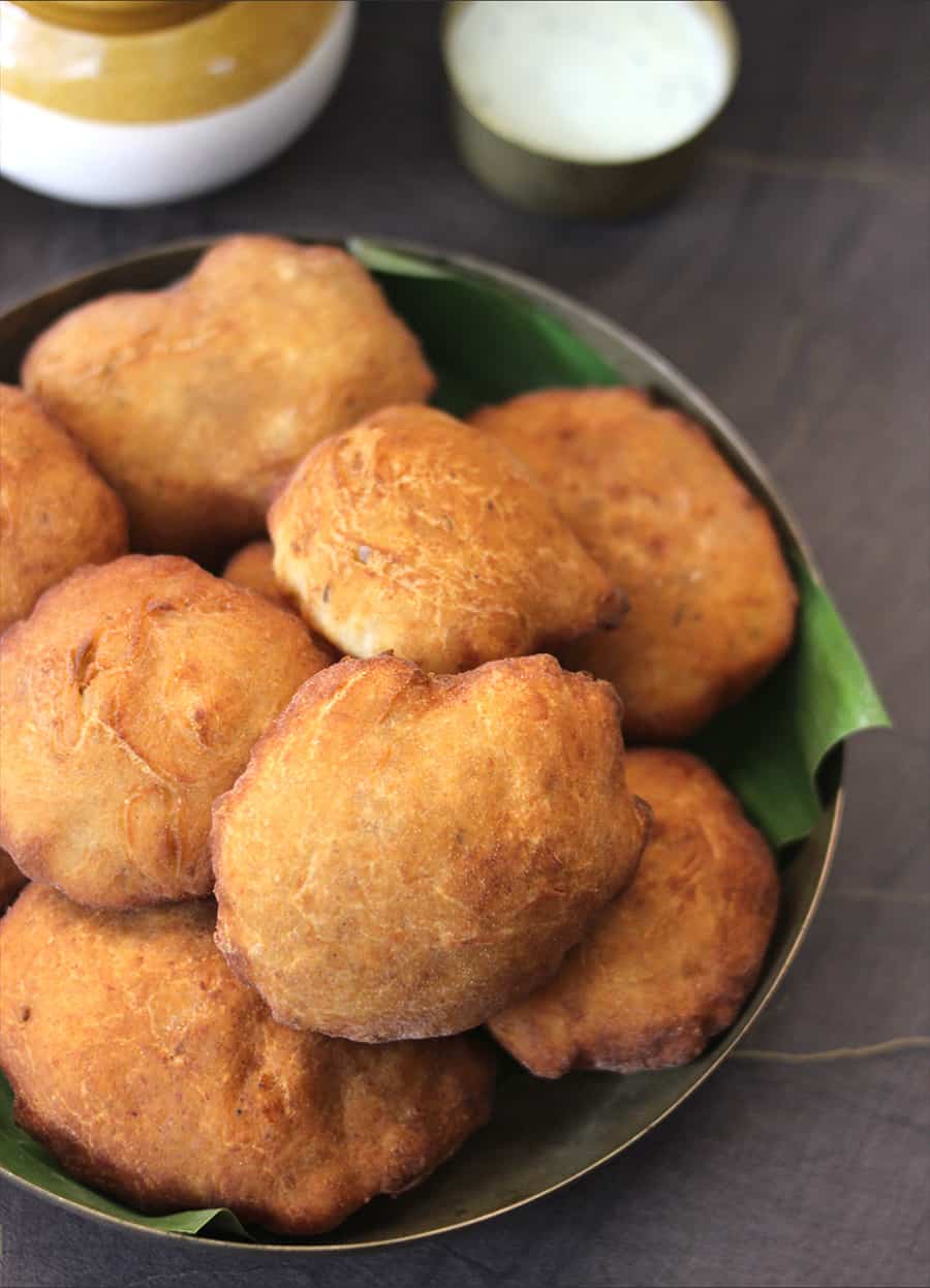 mangalore buns ingredients with curds or yougrt, hotel, restaurant style buns with ripe bananas #bun