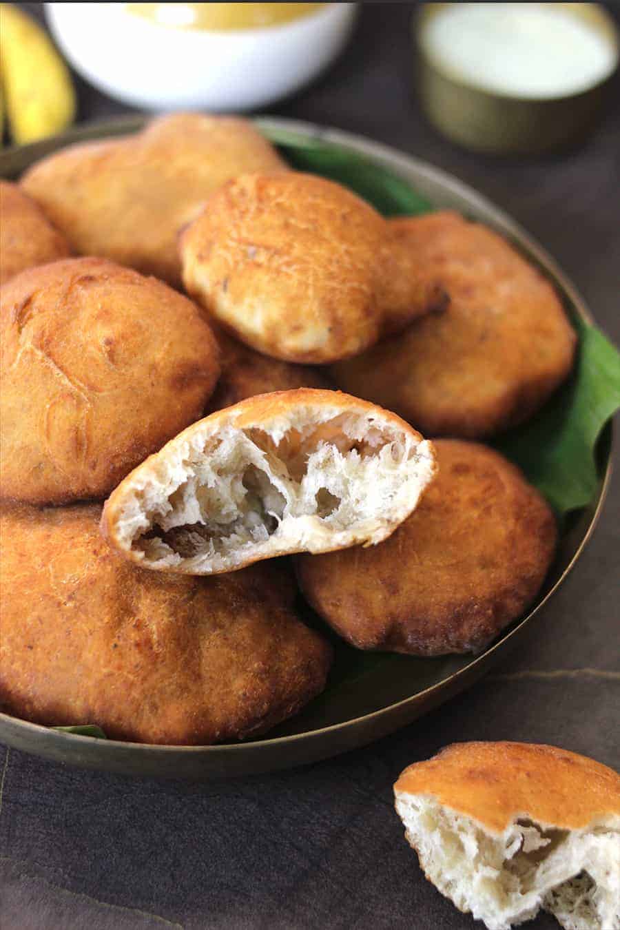 mangalore buns recipes, traditional banana buns soft & fluffy goan style #buns #mangalore 