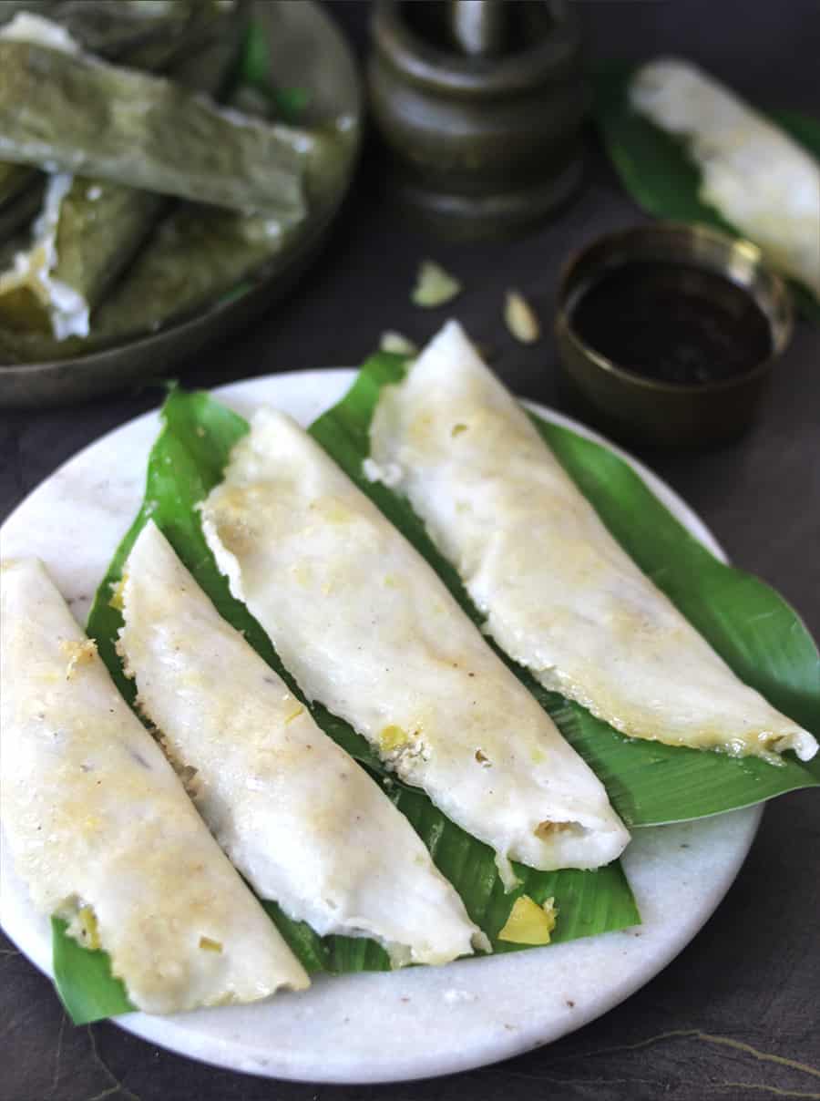 how to make traditional village style patholi recipe #jackfruitrecipes #patholi #ganeshchaturthi 