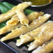pineapple patholi, sweet pineapple tamales, ganesh chaturthi sweet recipes, homemade tamales #sweets