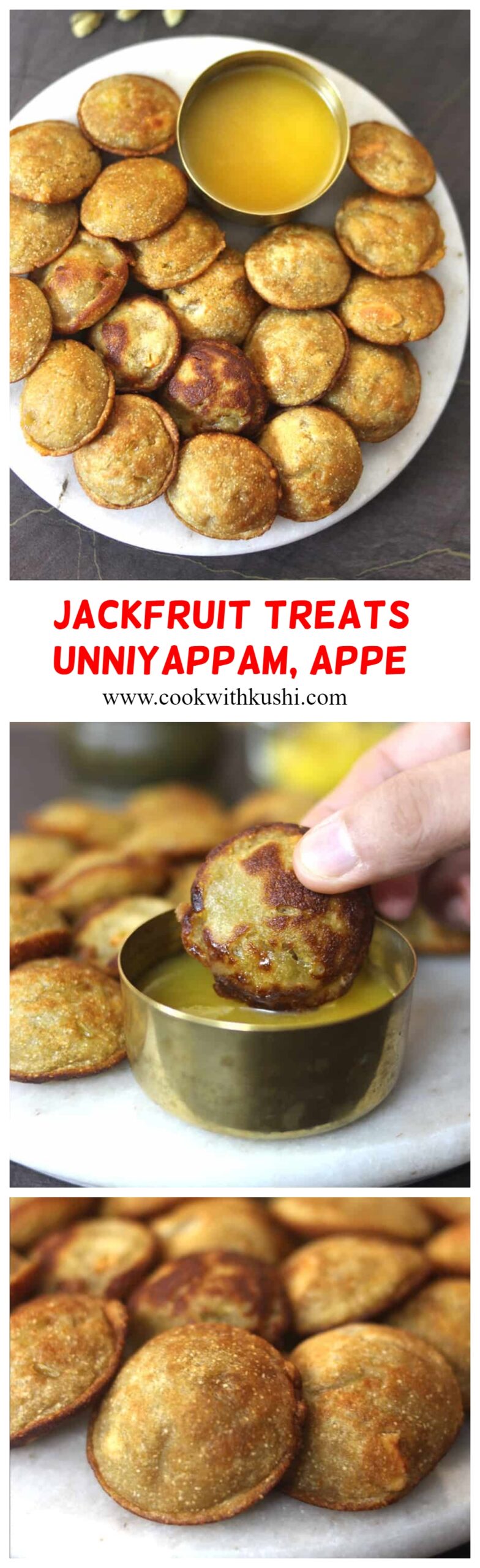 HGow to make jackfruit sweet paniyaram #appe #paniyaram #jackfruit