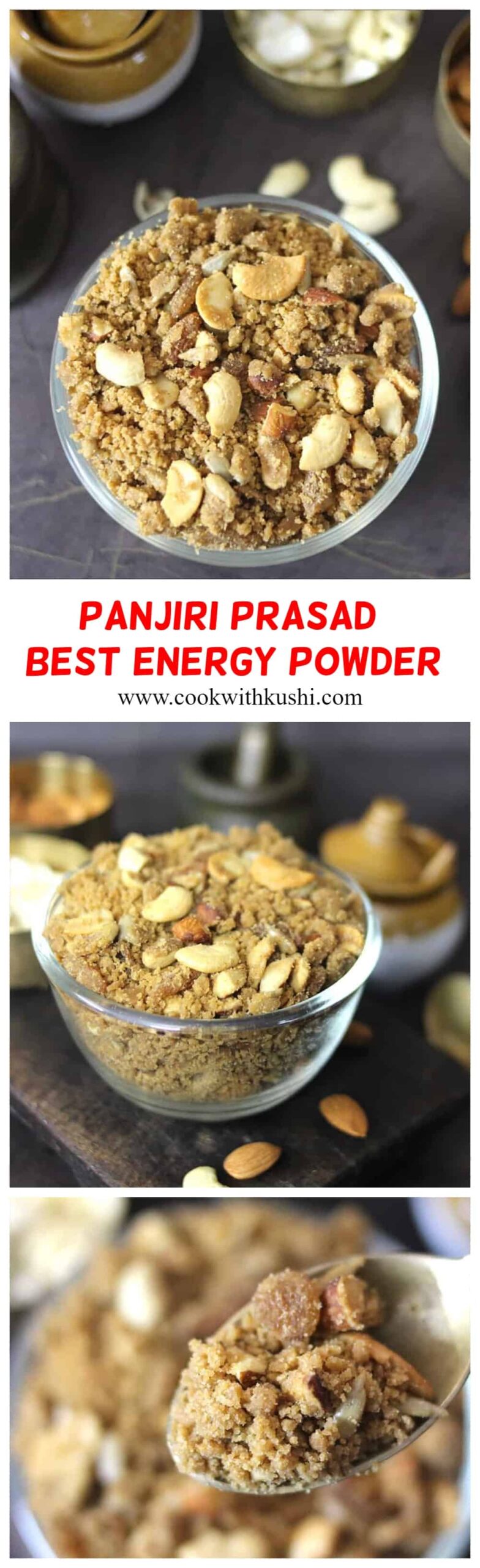 Panjiri, How to make energy powder for kids at home #healthy