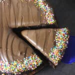best moist eggless chocolate cake recipe, vegan chocolate cake with buttercream frosting