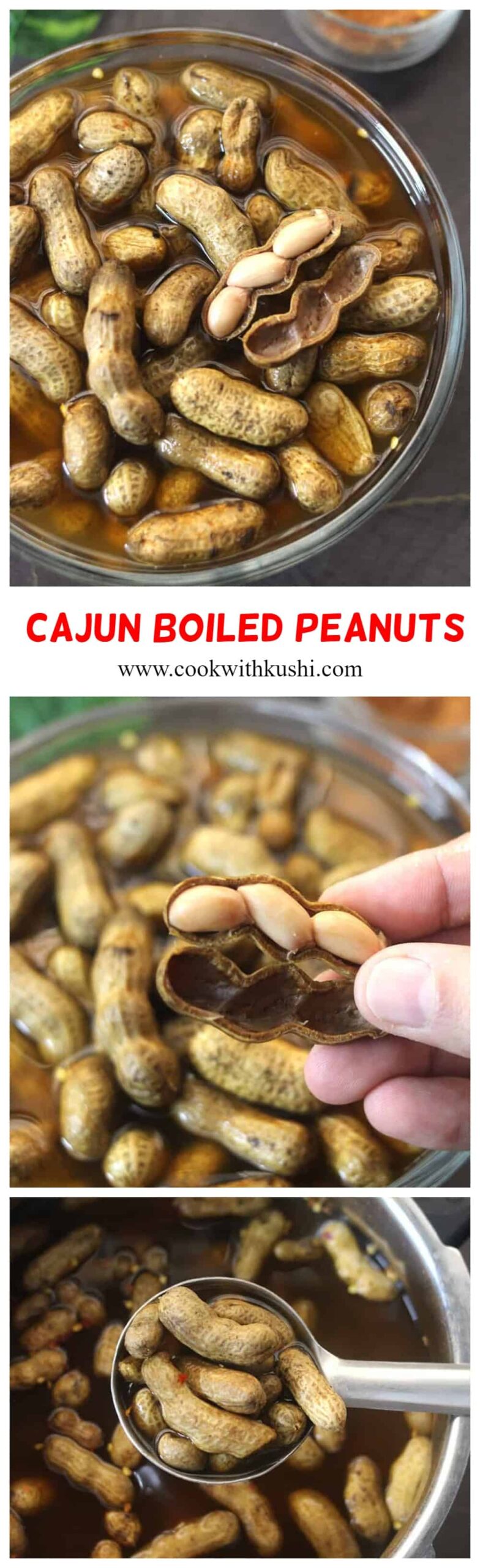 How to make cajun boiled peanuts #southernstyle #peanuts #Mexicanrecipes