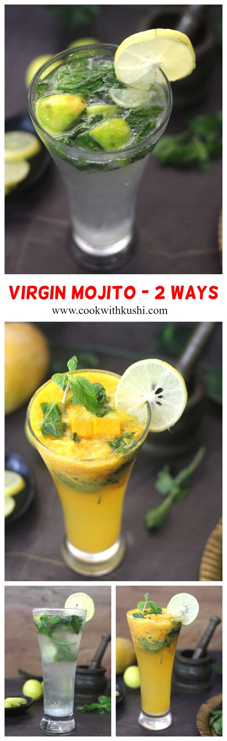 How to make classic virgin mojito #classicdrink #summerdrink #Partydrink