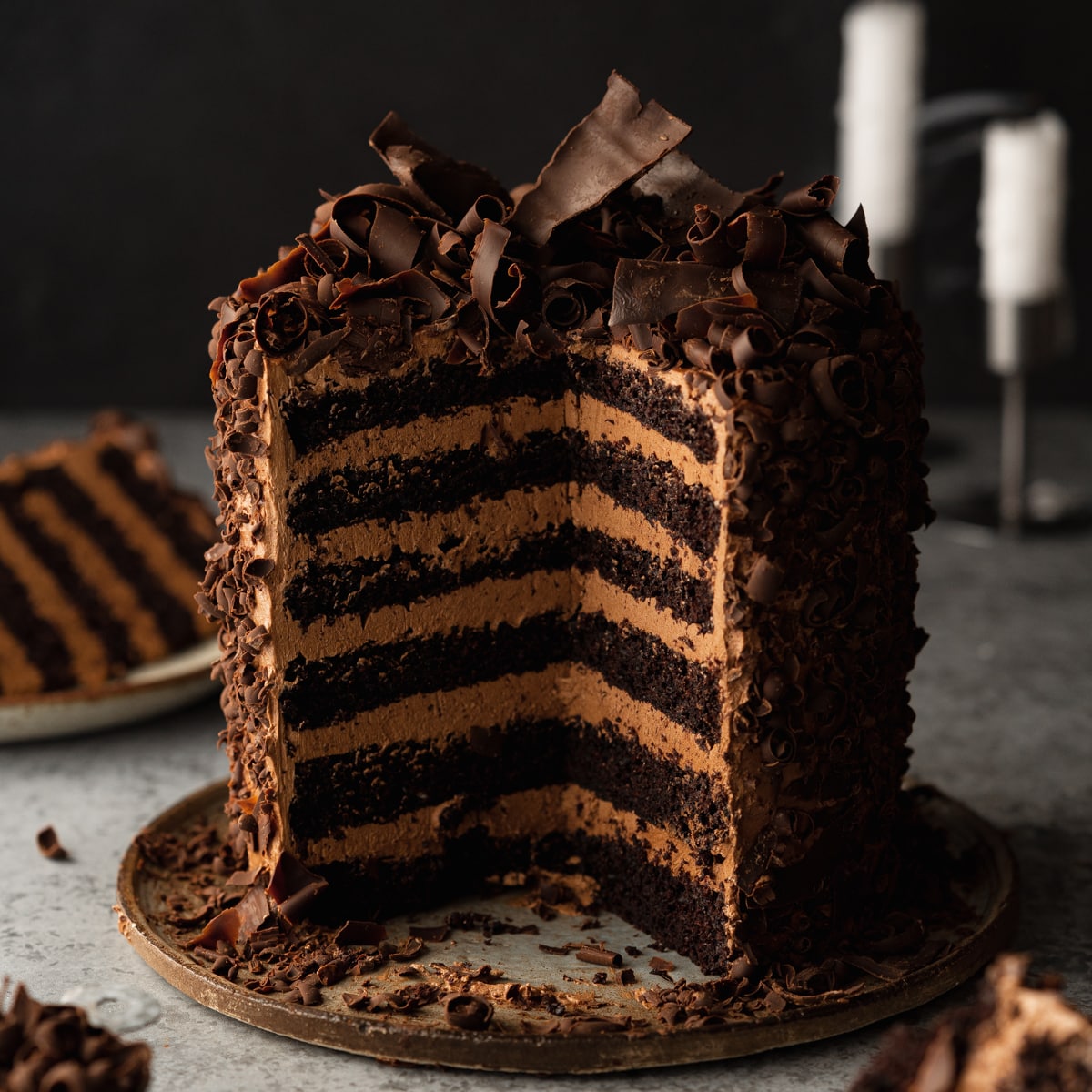 Simple chocolate cake recipes