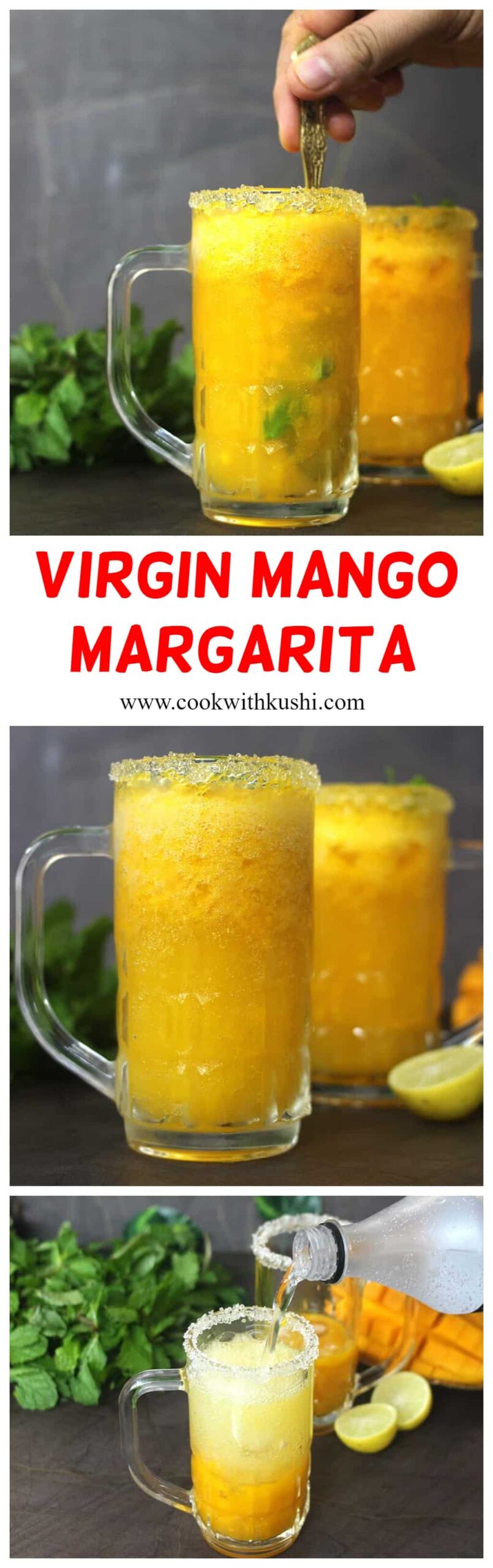 How to make the best mango margarita at home