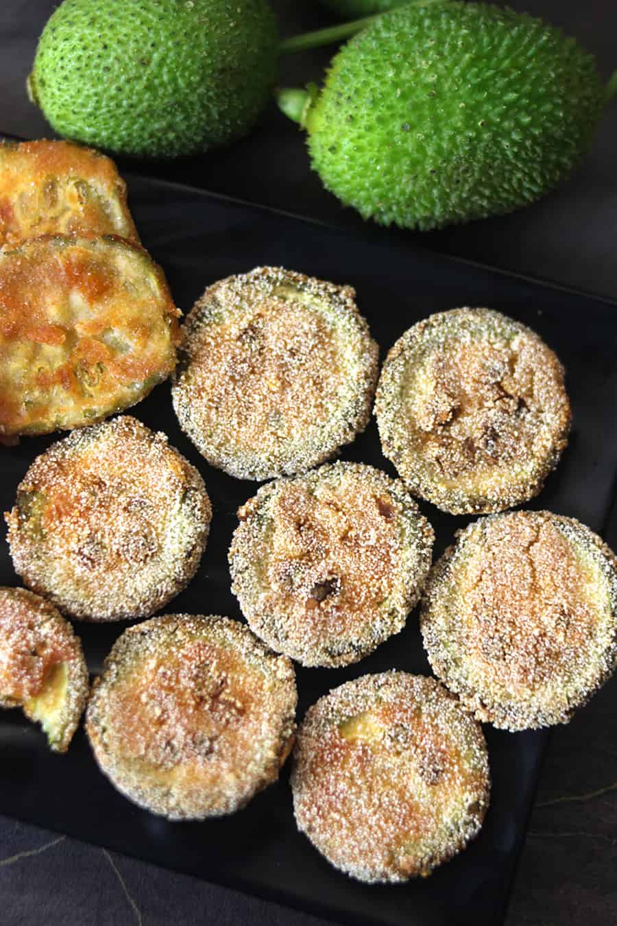 crispy pagila podi, kantola fries, mangalorean rava fry #spinegourd #teaselgourd #kakora #kankoda 