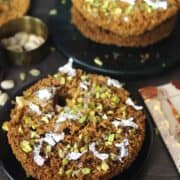 ghevar sweet, how to make traditional ghevar at home without mould, ghewar #indiandessert #rakhi