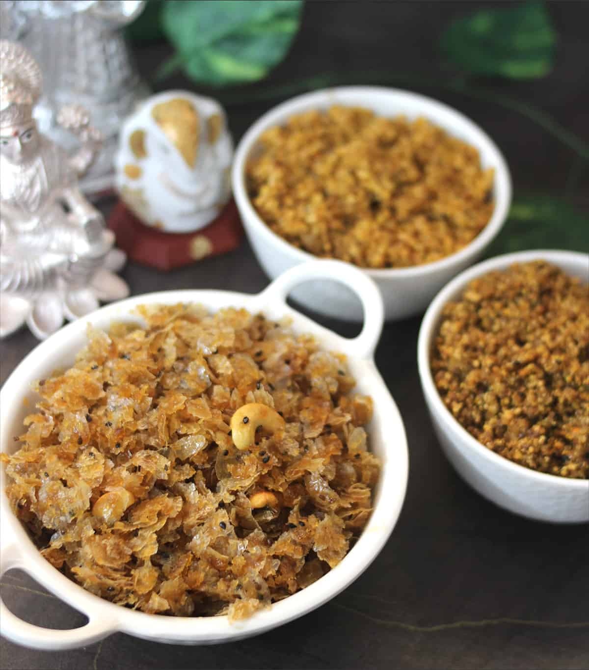 panchakajjaya, Panchkadayi, Prasad recipe for Ganesh Chaturthi, Navratri, Diwali, Janmashtami 