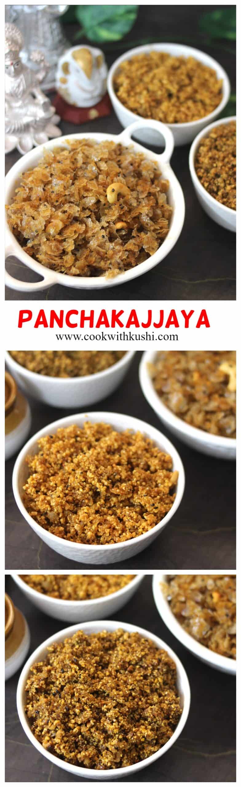How to make Panchakajjaya, Panchkadayi for Ganesh Chaturthi, Navratri Pooja