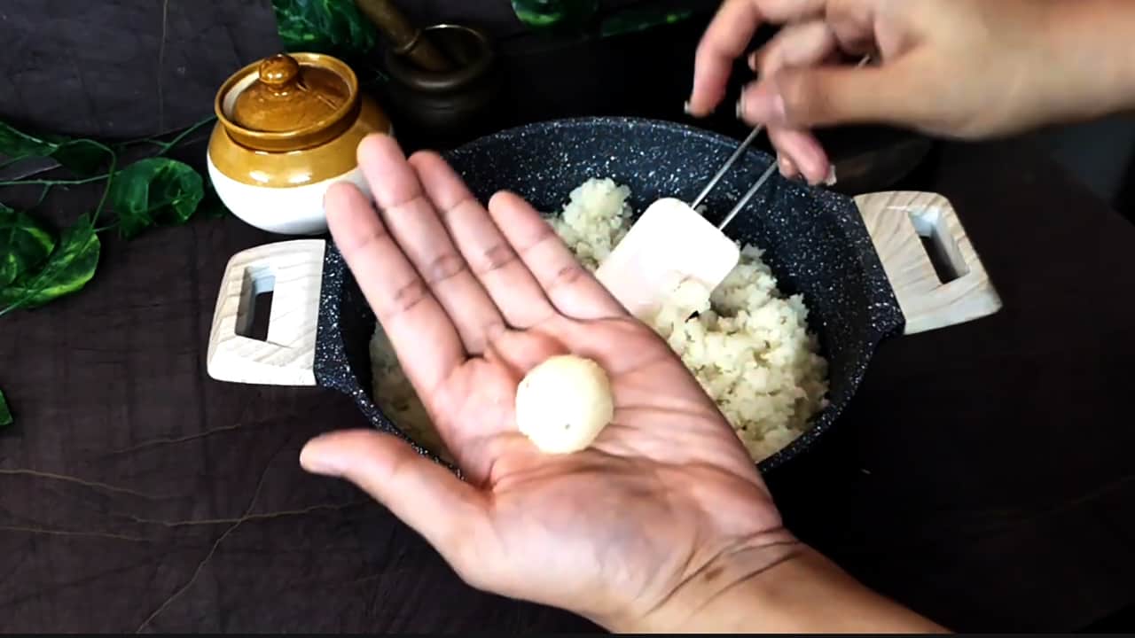 Make laddus or coconut balls. 