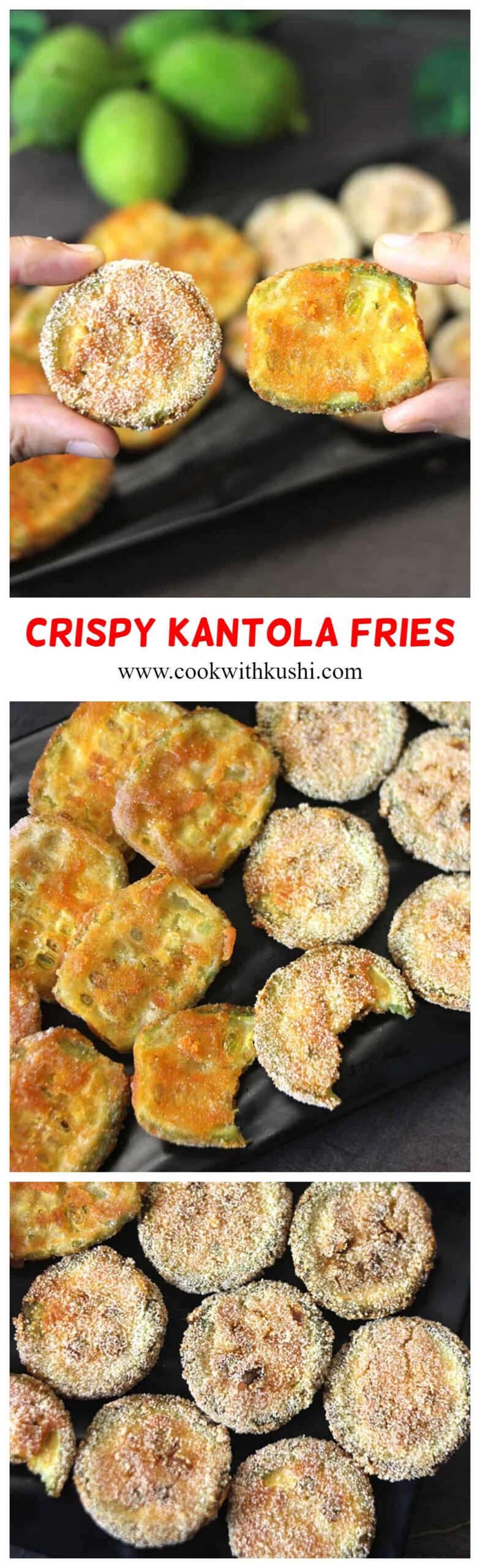 How to make crispy pagila podi, kantola fries #mangalorean #ravafry