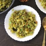 Best non sticky fluffy sabudana khichdi for breakfast, fasting, vrat, upvas