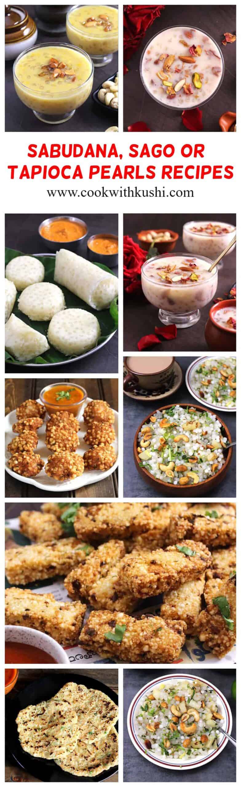 Sabudana recipes for vrat, fast, upvas, falahar #navratrirecipes #ganeshchaturthirecipes #sabudanarecipes