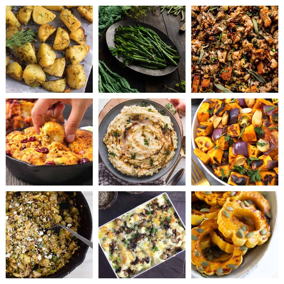 Thanksgiving Side Dishes - Spoon Fork Bacon