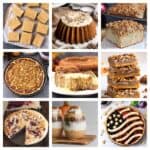 best thanksgiving dessert recipes from classic pumpkin pie to cakes, cheesecakes, tarts, crisps, cookies.