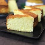 best, soft & moist butter cake recipe, ghee cake recipe