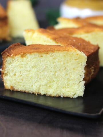 best, soft & moist butter cake recipe, ghee cake recipe